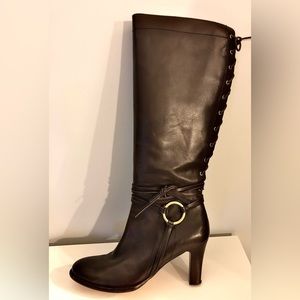 Corso Como Women’s brown leather boots size 9.5